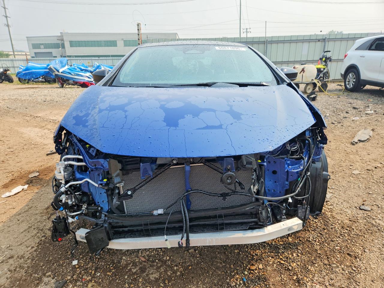 2026 Toyota Prius Plug-in Hybrid Xse Premium Blue vin: JTDACACU6T3056317