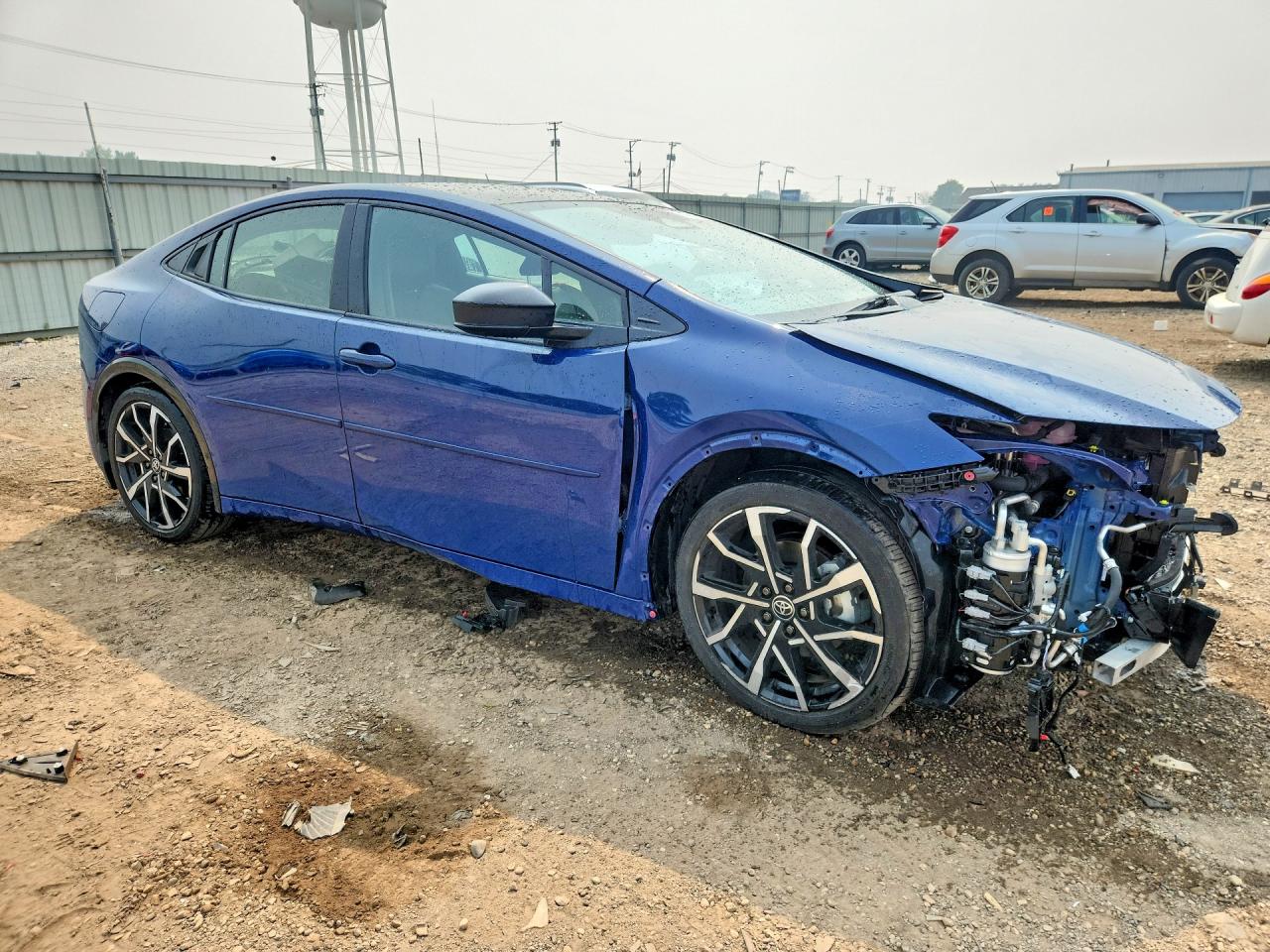 2026 Toyota Prius Plug-in Hybrid Xse Premium Blue vin: JTDACACU6T3056317