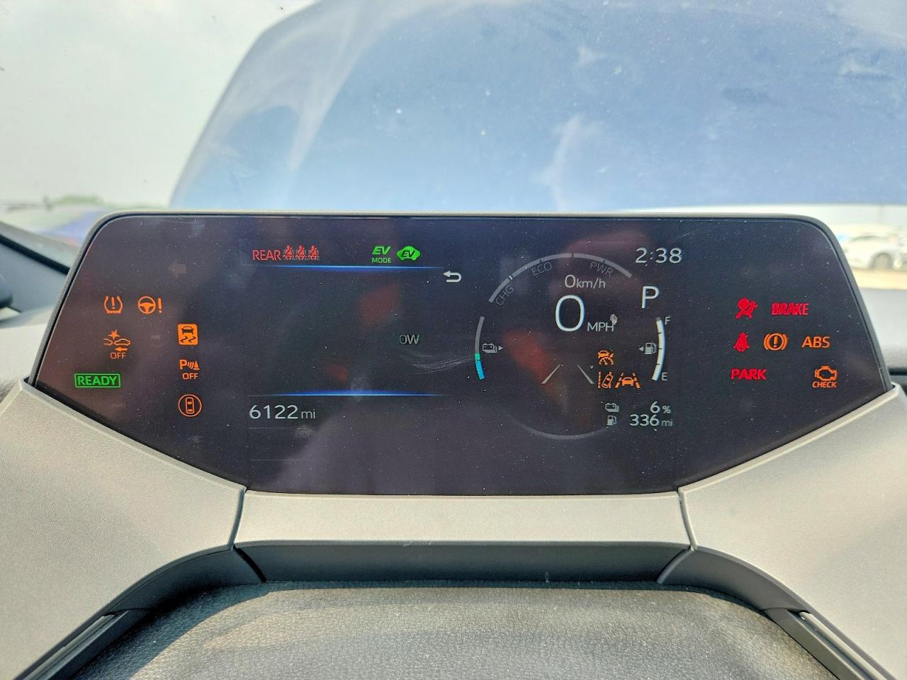 2026 Toyota Prius Plug-in Hybrid Xse Premium Blue vin: JTDACACU6T3056317