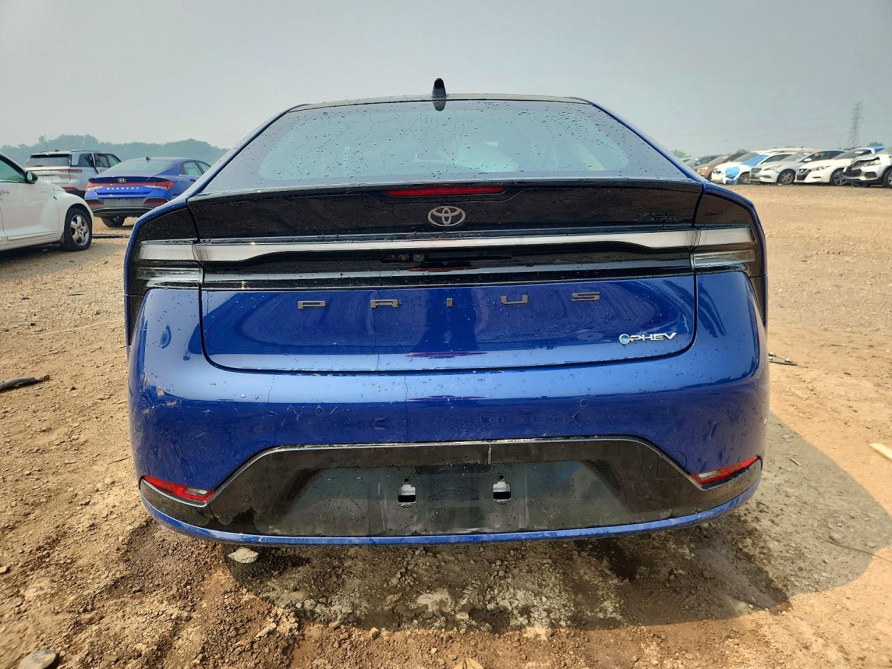 2026 Toyota Prius Plug-in Hybrid Xse Premium Blue vin: JTDACACU6T3056317