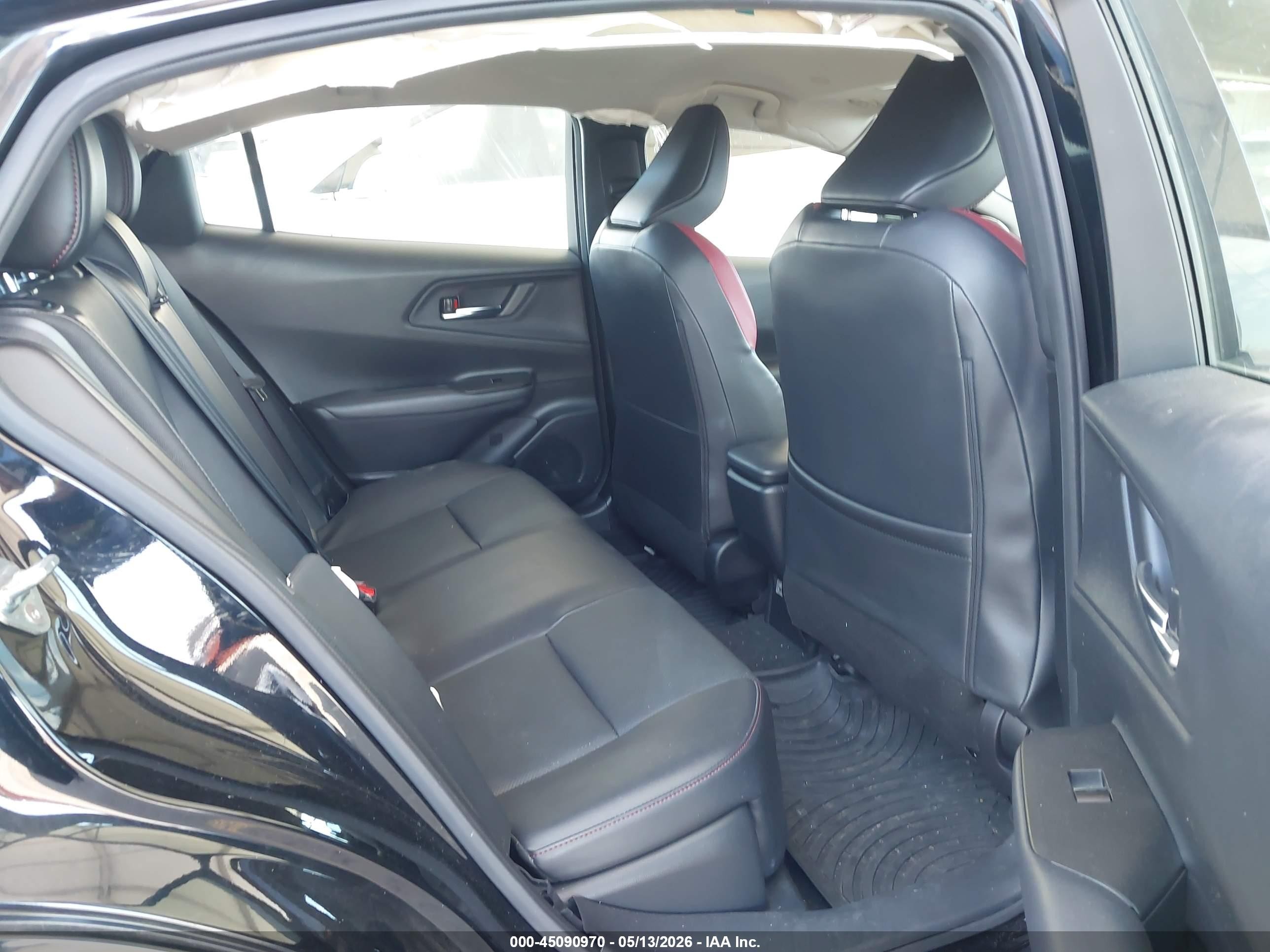 2023 Toyota Prius Prime Xse Black vin: JTDACACU7P3003163