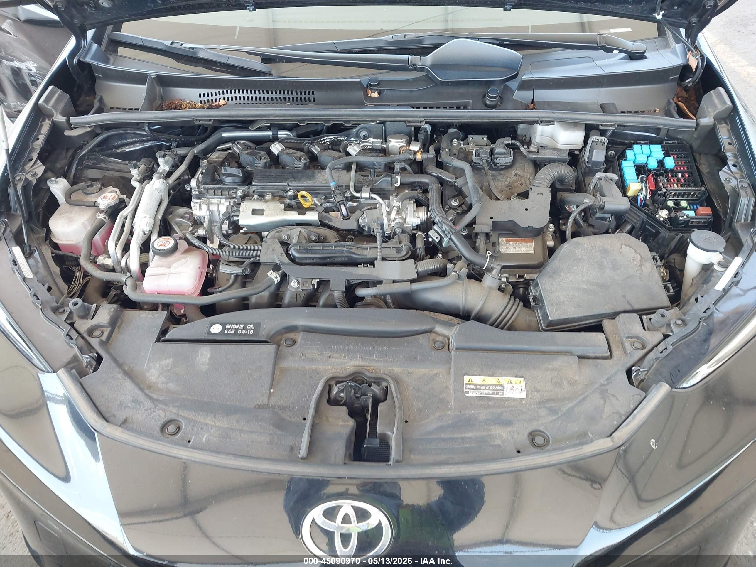 2023 Toyota Prius Prime Xse Black vin: JTDACACU7P3003163