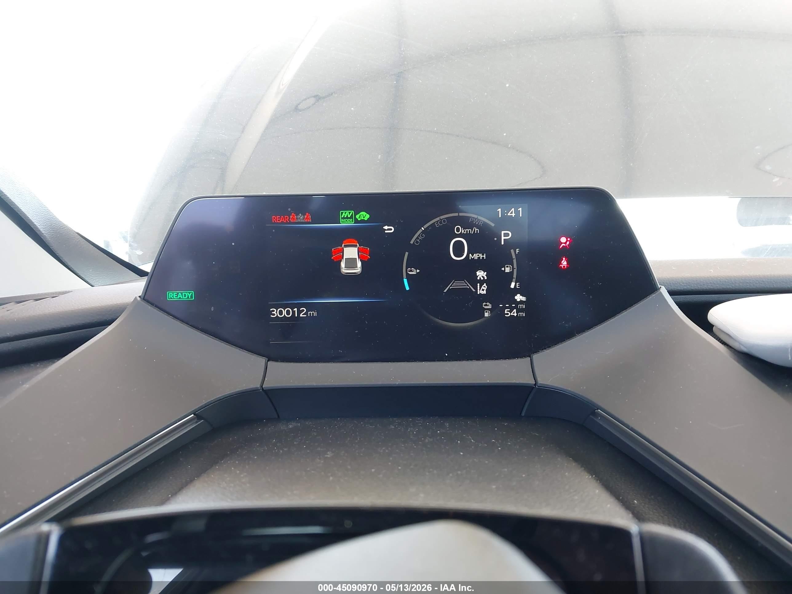 2023 Toyota Prius Prime Xse Black vin: JTDACACU7P3003163