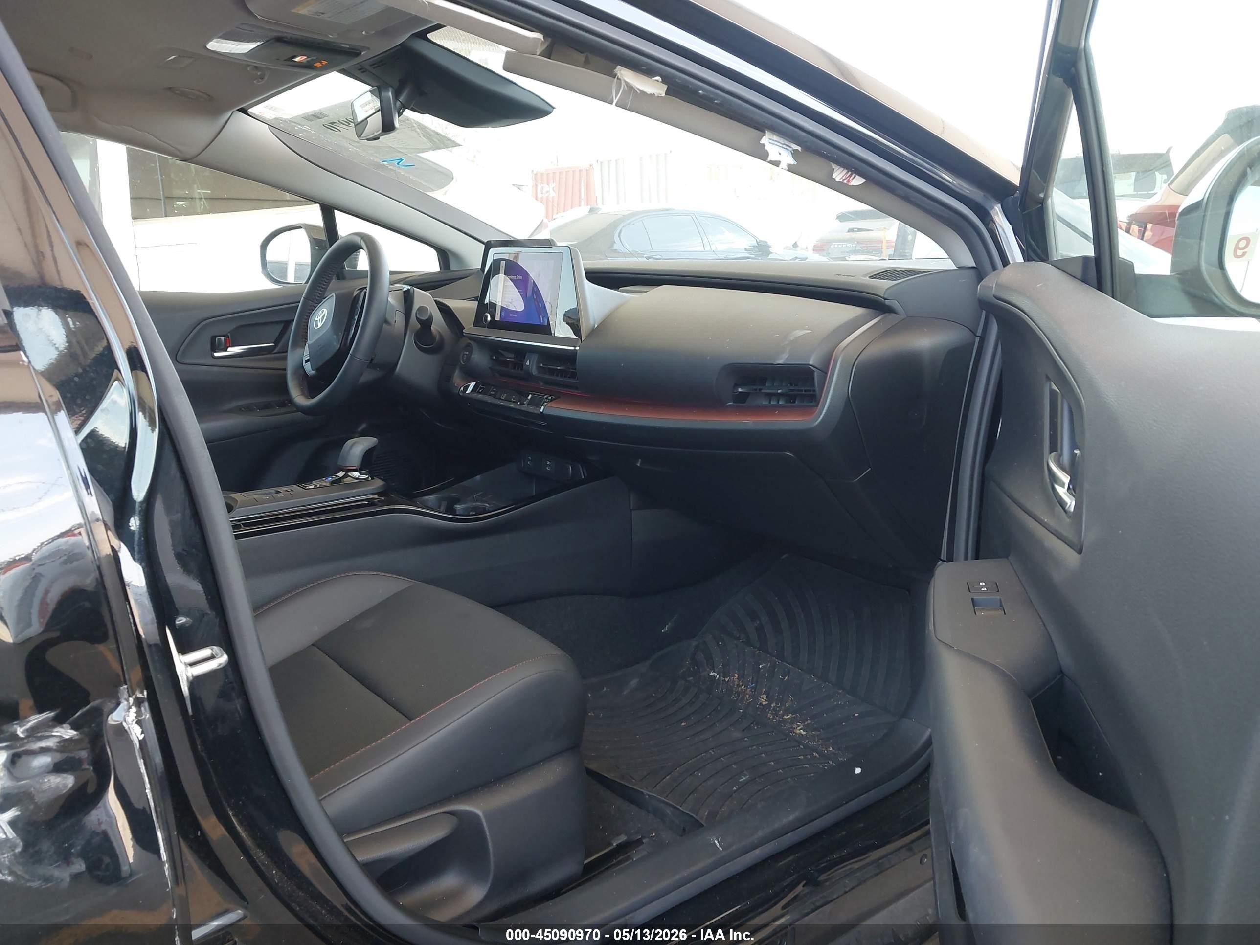 2023 Toyota Prius Prime Xse Black vin: JTDACACU7P3003163