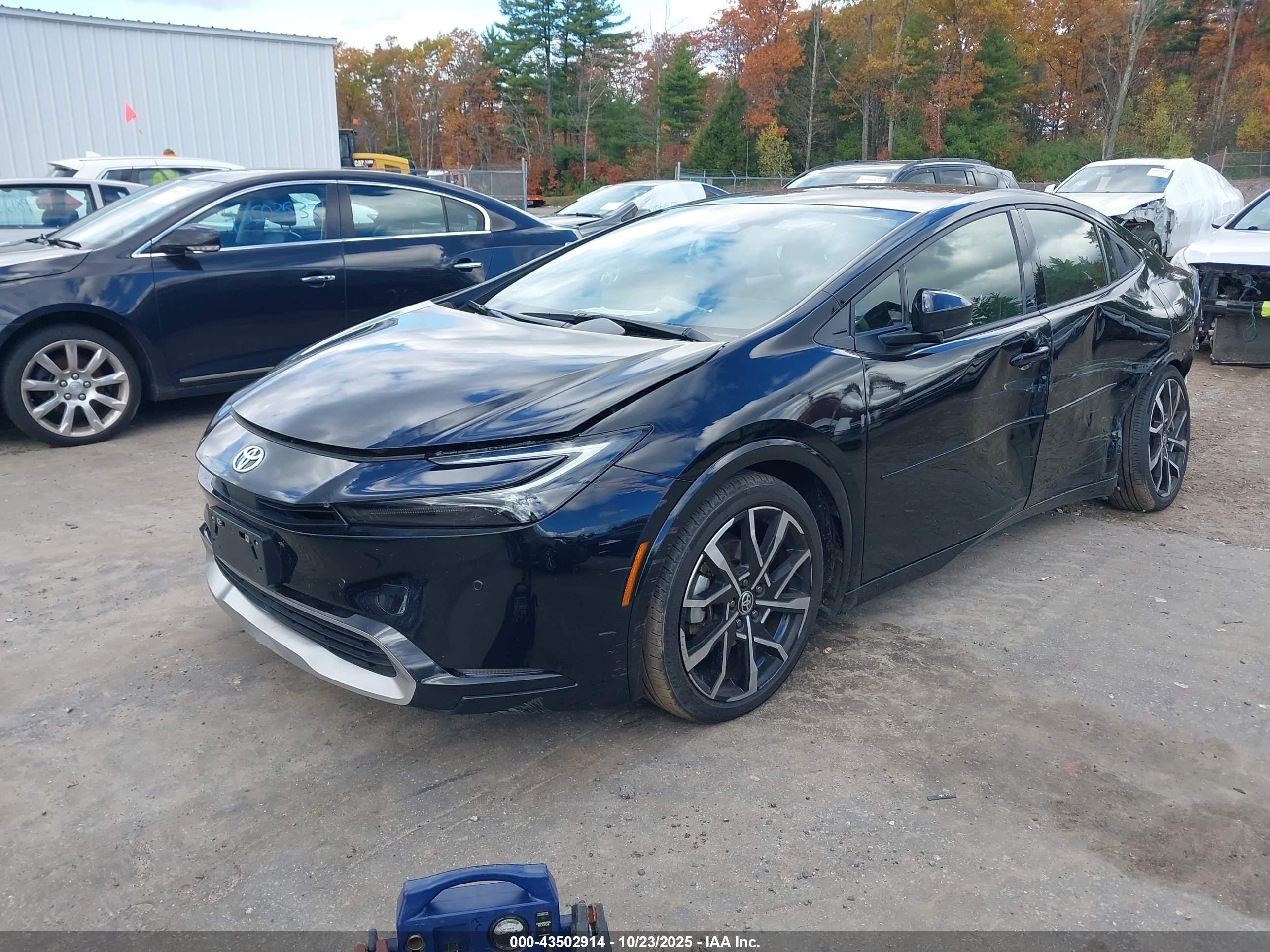 2023 Toyota Prius Prime Xse Black vin: JTDACACU7P3006869