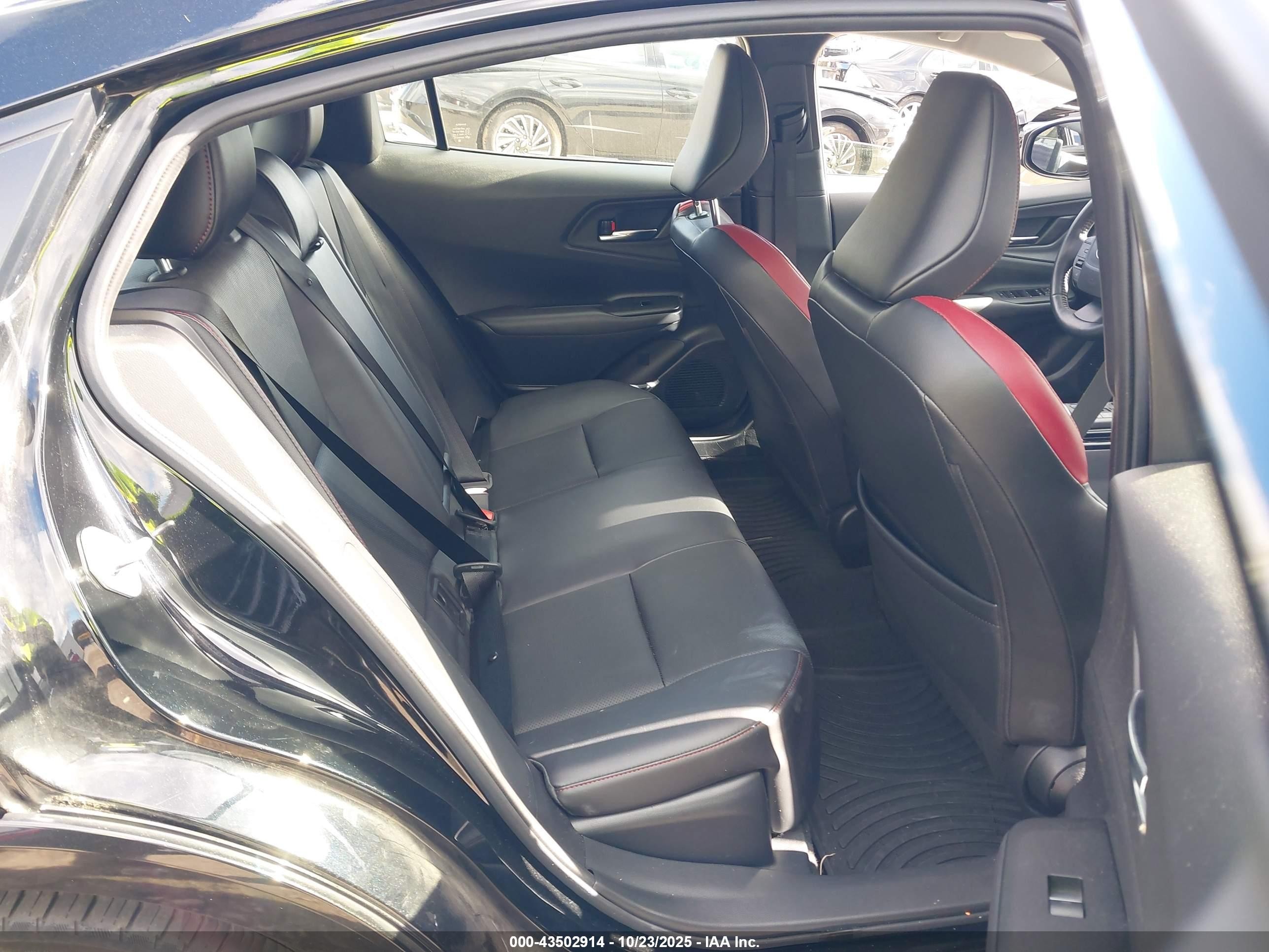 2023 Toyota Prius Prime Xse Black vin: JTDACACU7P3006869