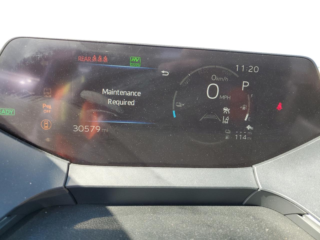 2024 Toyota Prius Prime Se Silver vin: JTDACACU8R3014689