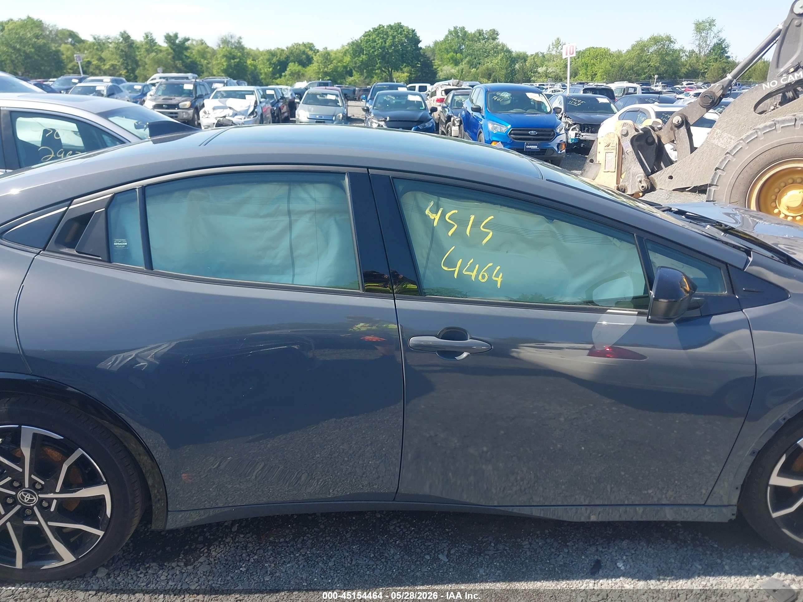 2024 Toyota Prius Prime Xse Серый vin: JTDACACU8R3031900