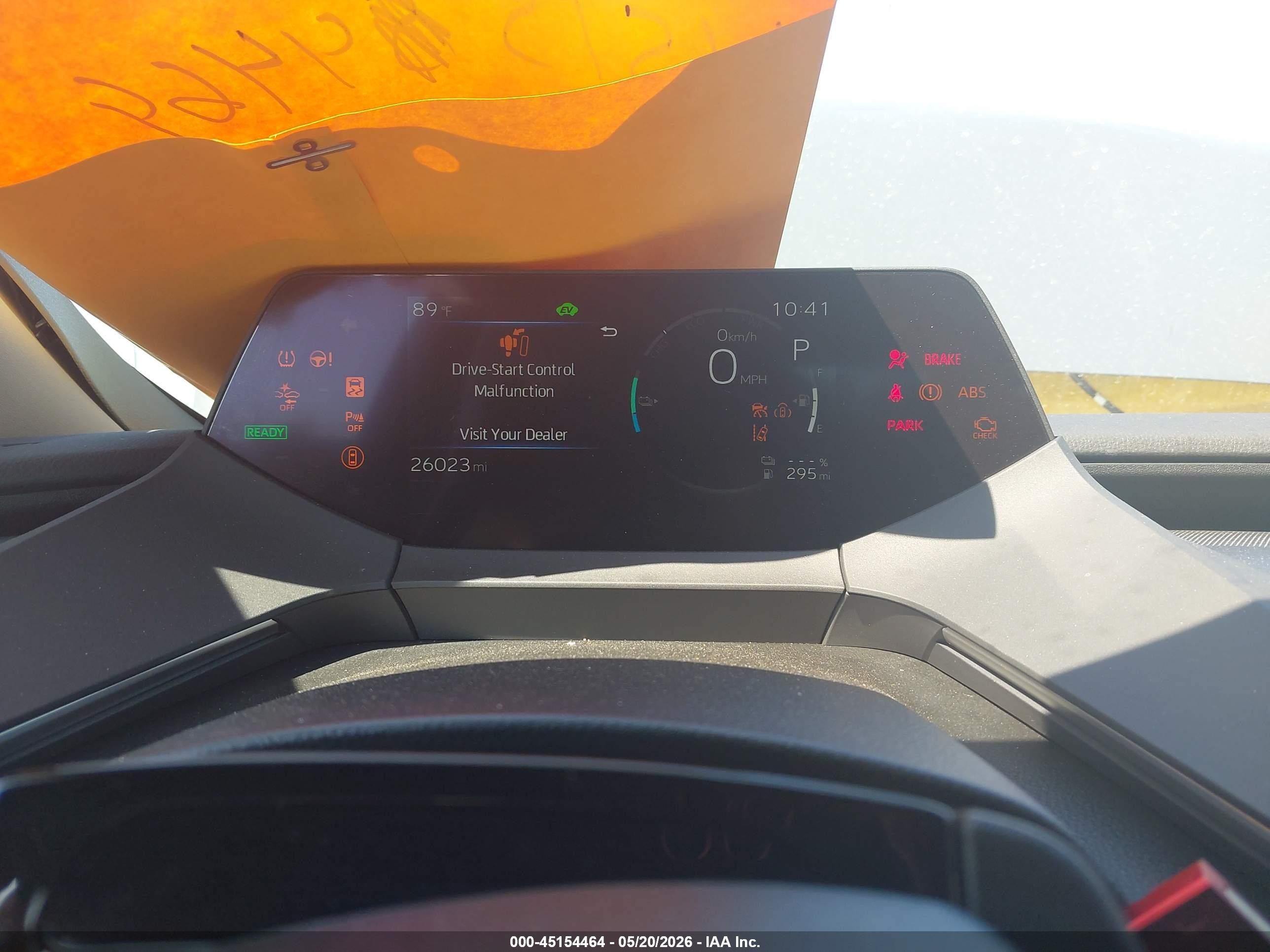 2024 Toyota Prius Prime Xse Серый vin: JTDACACU8R3031900