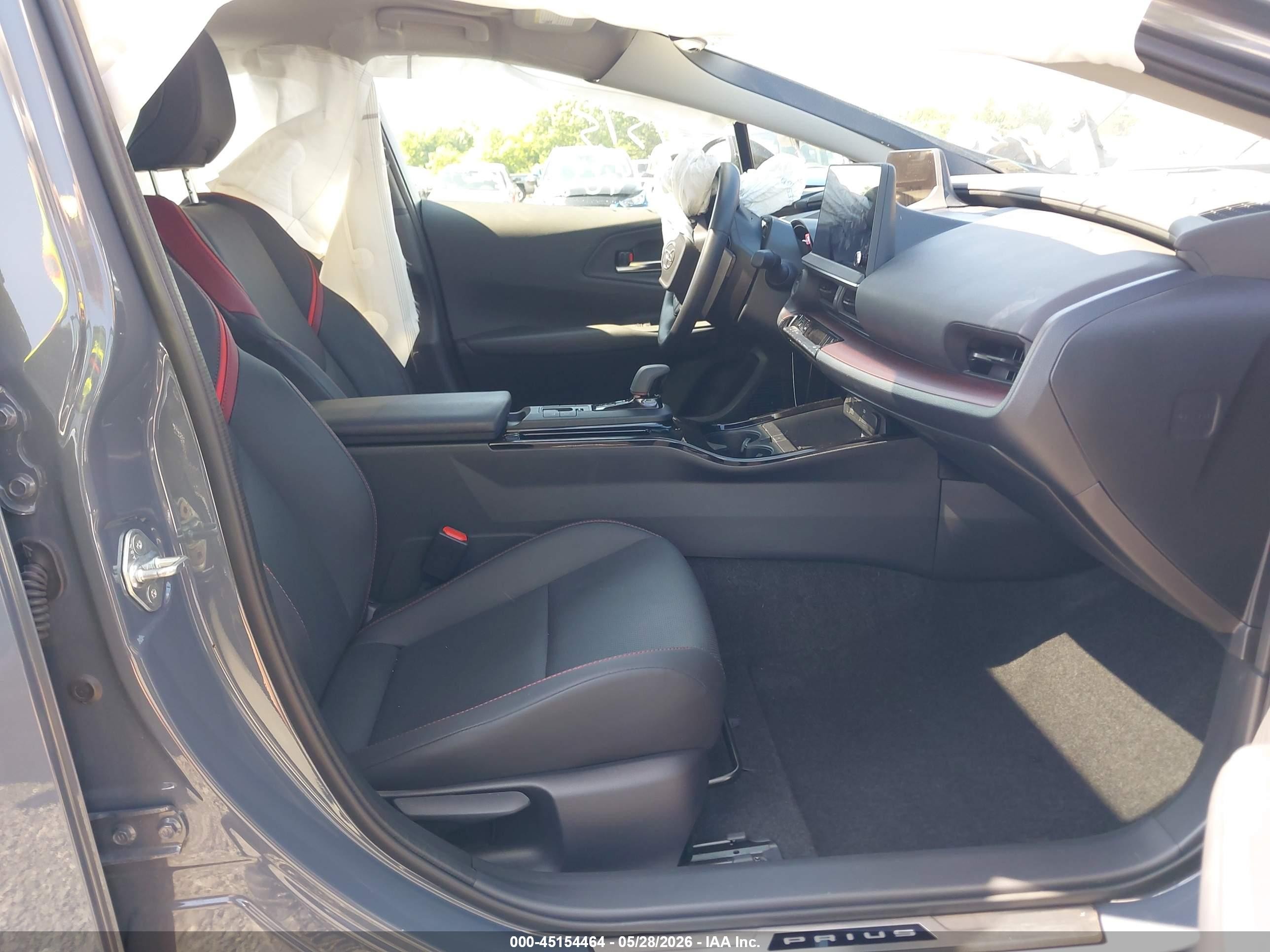 2024 Toyota Prius Prime Xse Серый vin: JTDACACU8R3031900