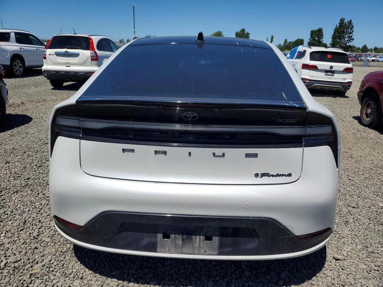2024 Toyota Prius Prime Xse Premium White vin: JTDACACU8R3034747