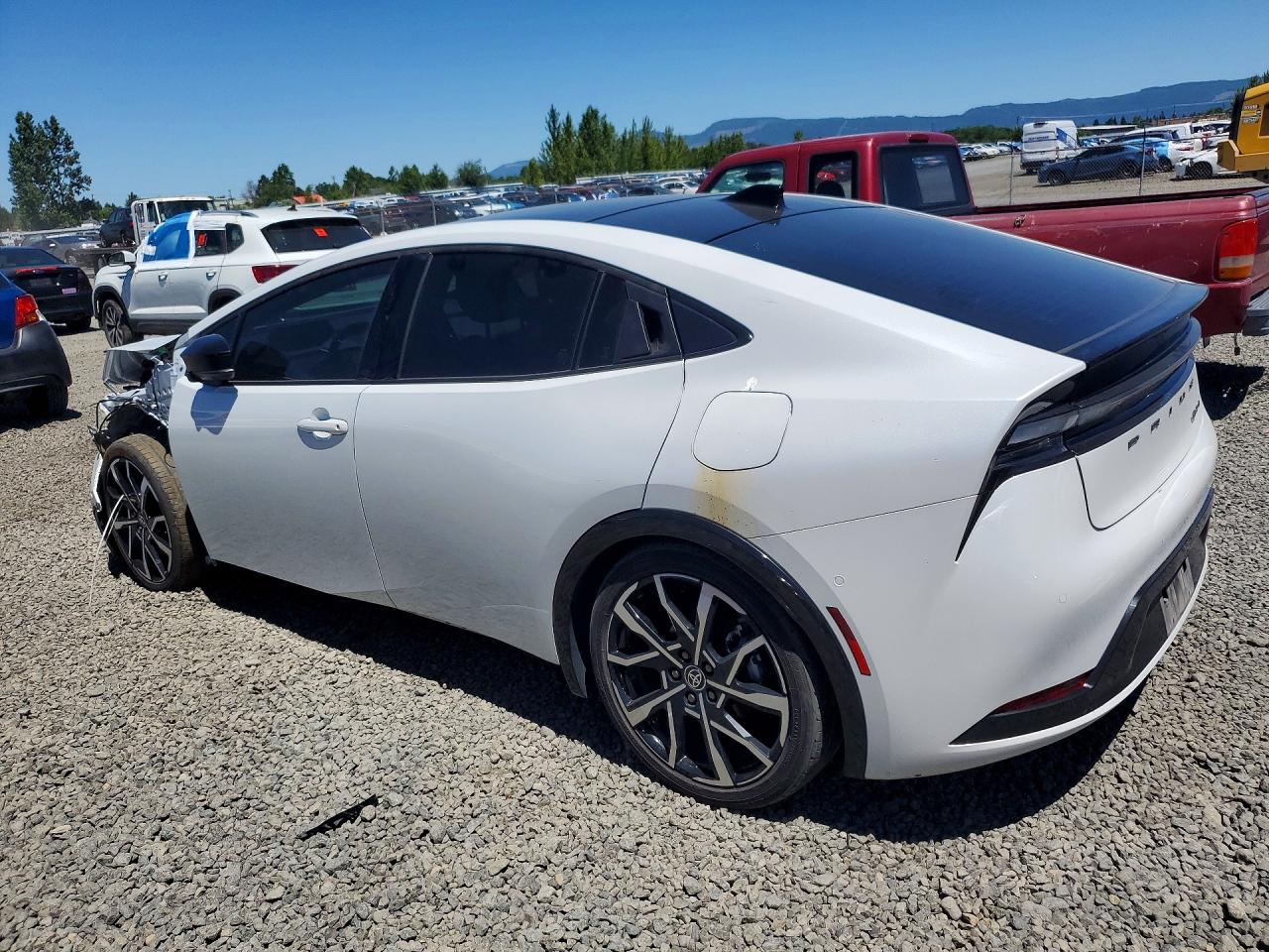 2024 Toyota Prius Prime Xse Premium White vin: JTDACACU8R3034747