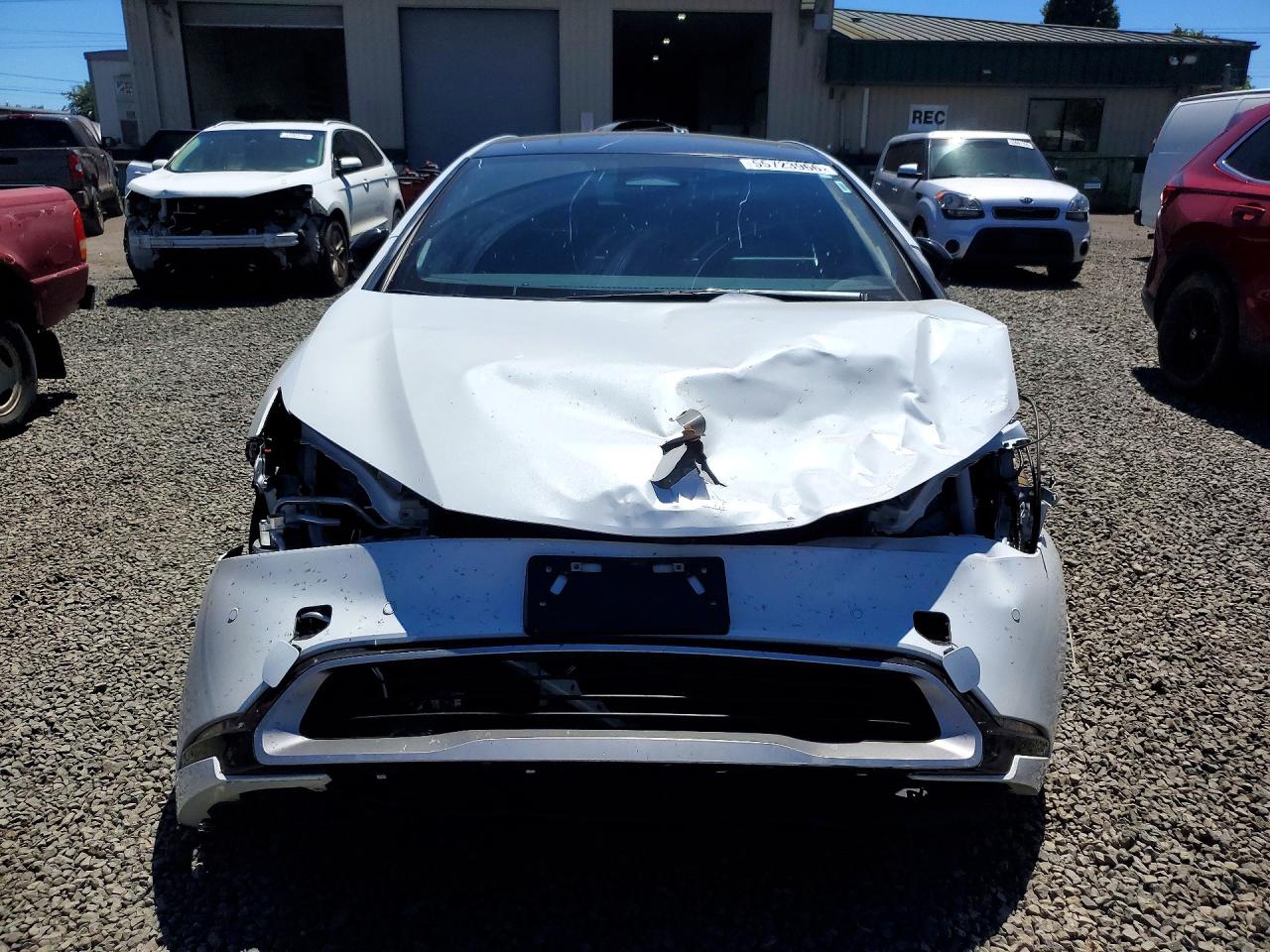 2024 Toyota Prius Prime Xse Premium White vin: JTDACACU8R3034747