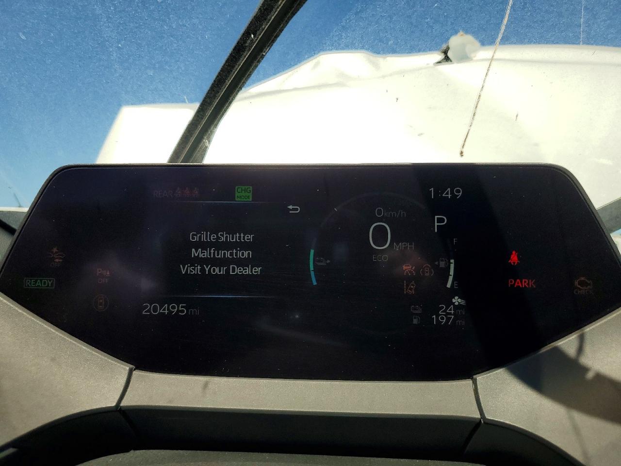 2024 Toyota Prius Prime Xse Premium White vin: JTDACACU8R3034747