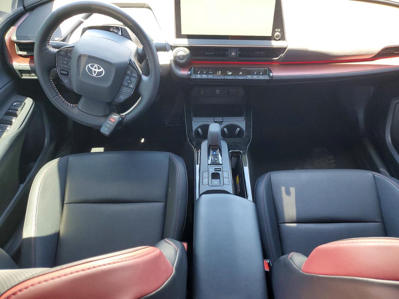 2024 Toyota Prius Prime Xse Premium White vin: JTDACACU8R3034747