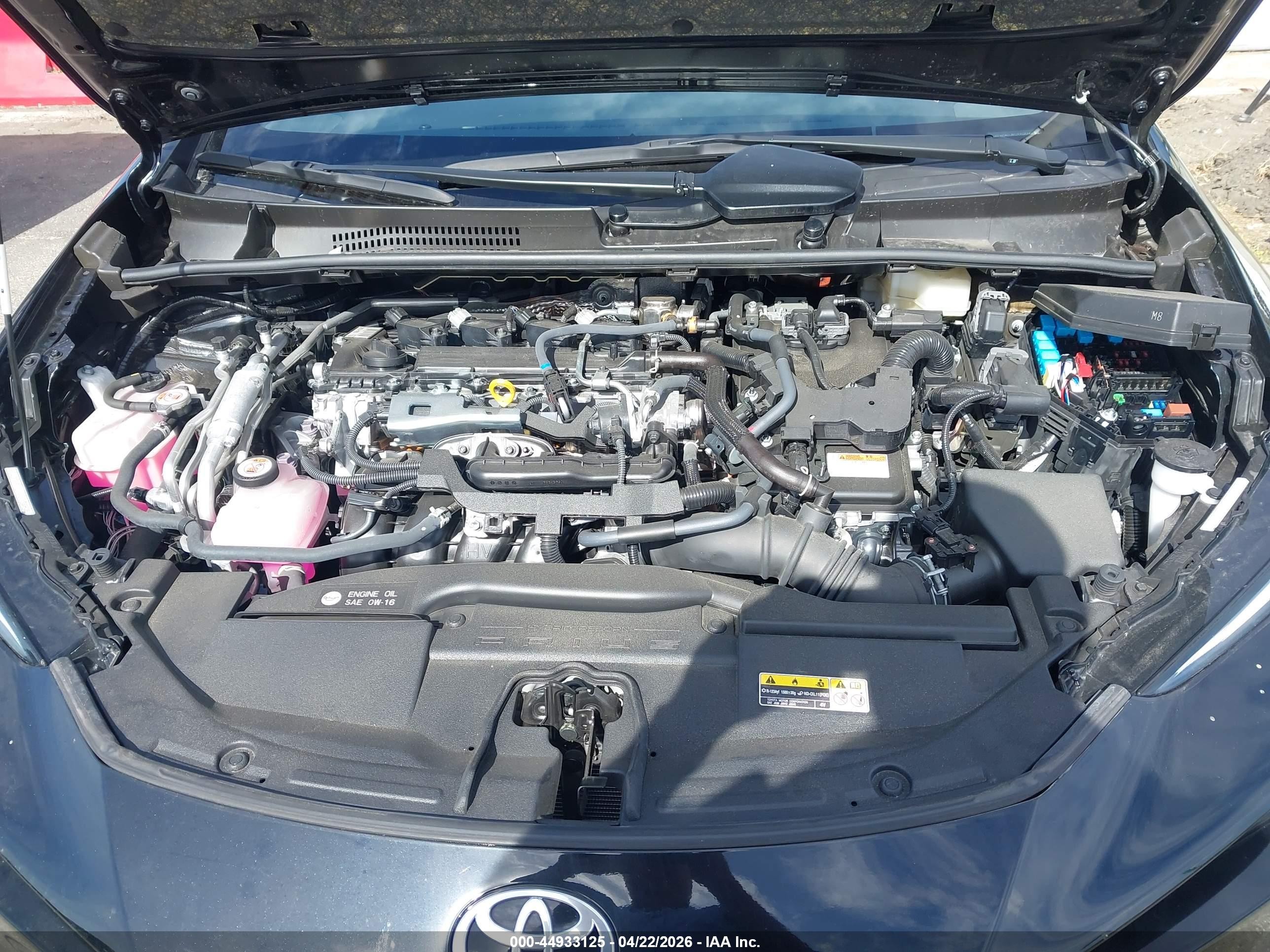 2025 Toyota Prius Plug-in Hybrid Se Black vin: JTDACACU8S3052090