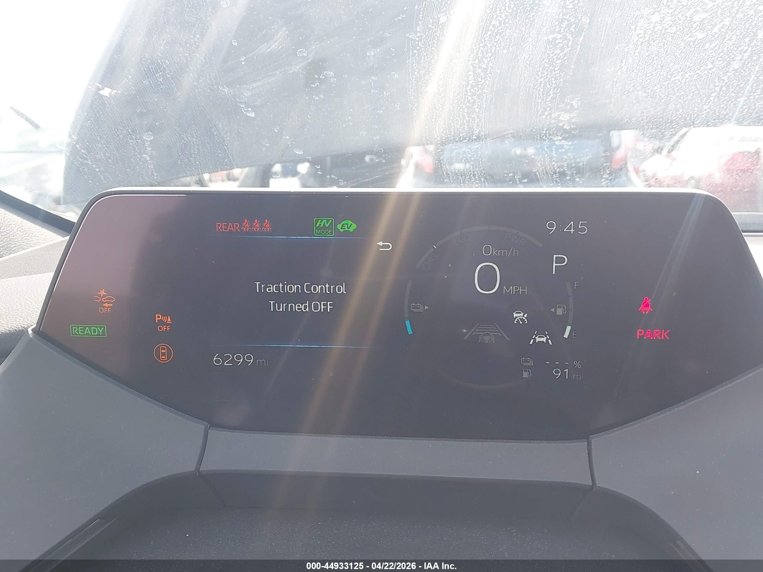 2025 Toyota Prius Plug-in Hybrid Se Black vin: JTDACACU8S3052090