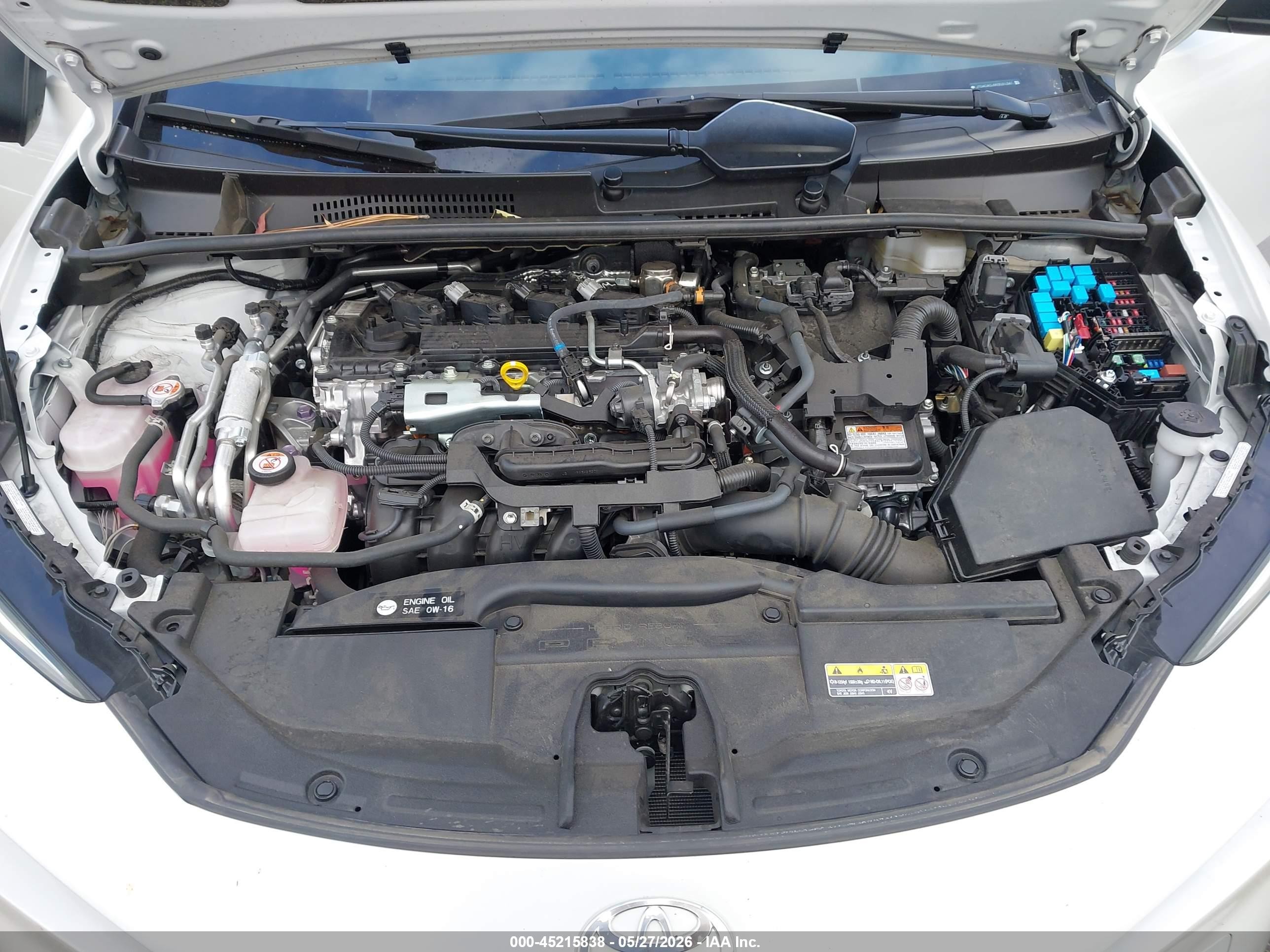 2024 Toyota Prius Prime Xse Premium White vin: JTDACACU9R3031341