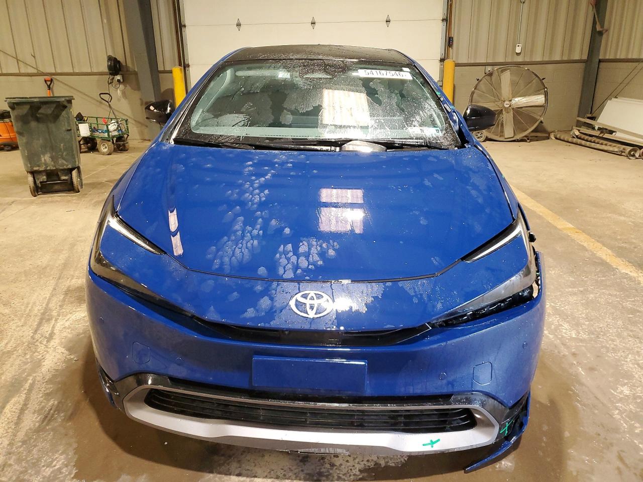 2026 Toyota Prius Limited Синий vin: JTDADABU2T3033972