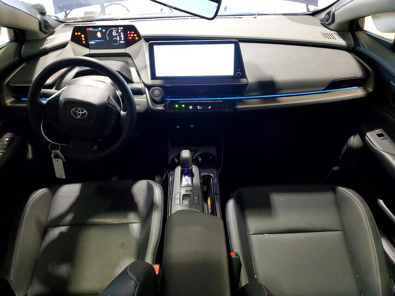 2026 Toyota Prius Limited Синий vin: JTDADABU2T3033972
