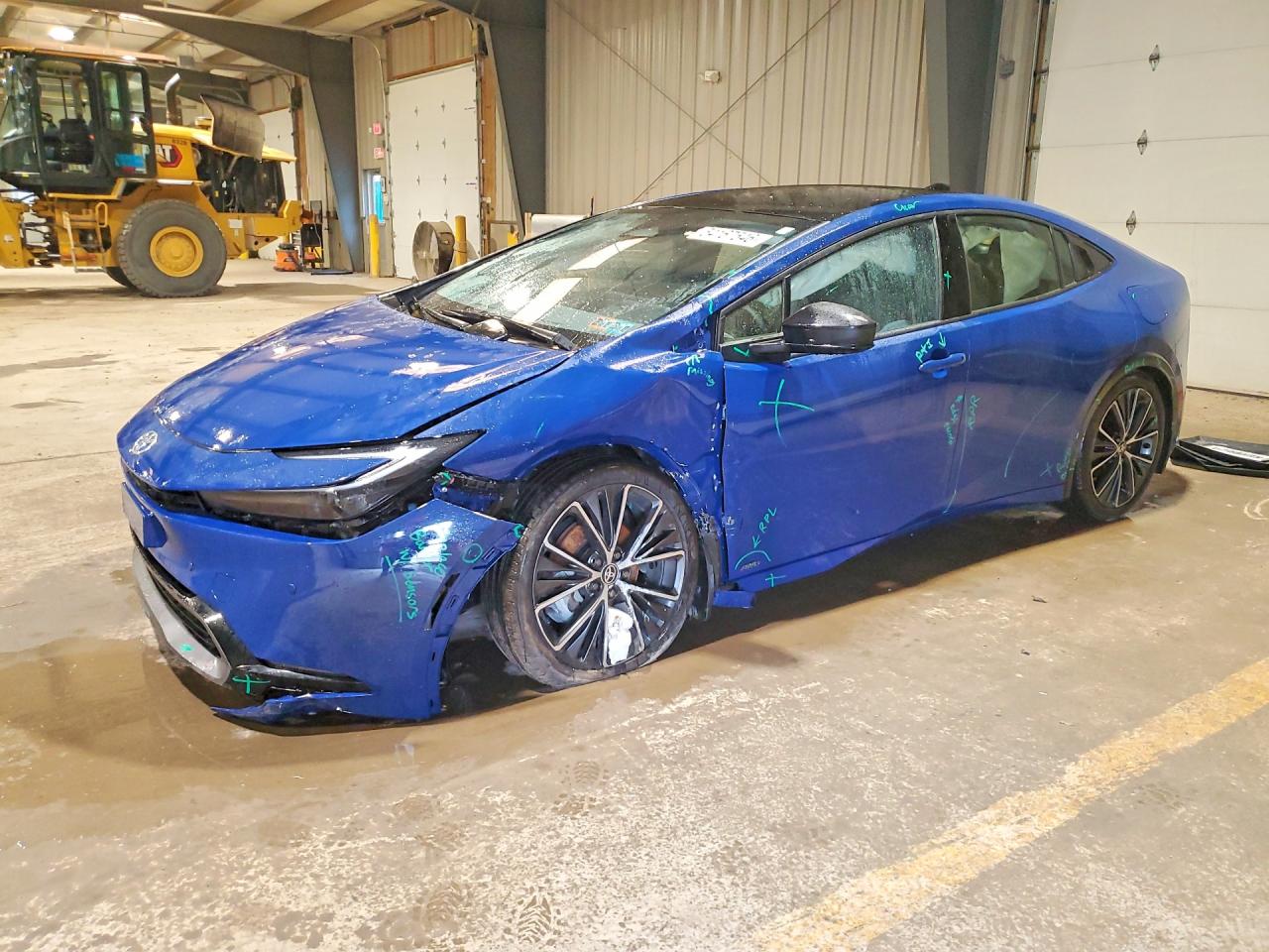 2026 Toyota Prius Limited Синий vin: JTDADABU2T3033972