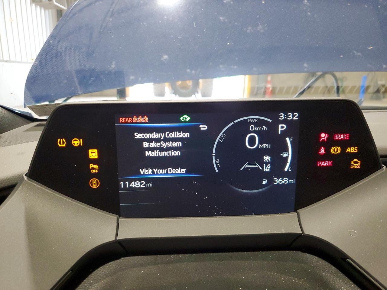 2026 Toyota Prius Limited Синий vin: JTDADABU2T3033972