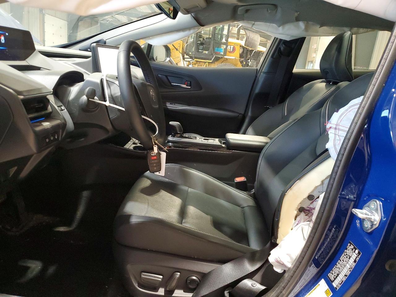 2026 Toyota Prius Limited Синий vin: JTDADABU2T3033972