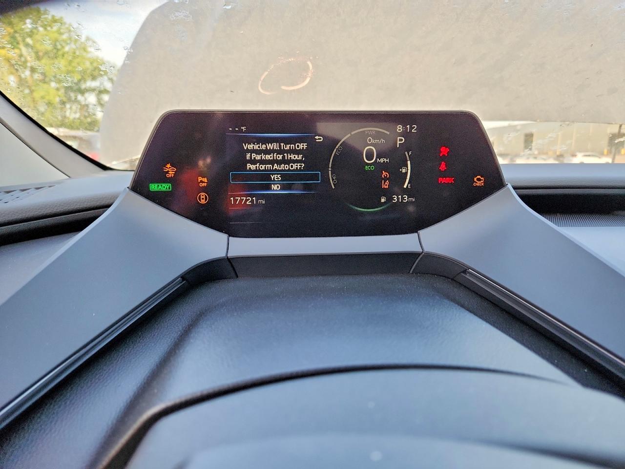 2024 Toyota Prius Xle Серый vin: JTDADABU6R3012714