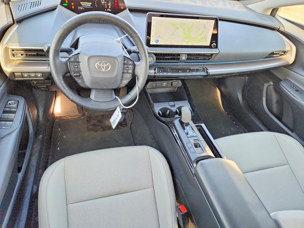 2024 Toyota Prius Xle Серый vin: JTDADABU6R3012714