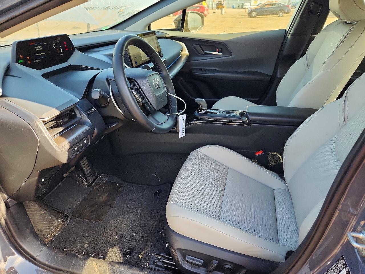 2024 Toyota Prius Xle Серый vin: JTDADABU6R3012714