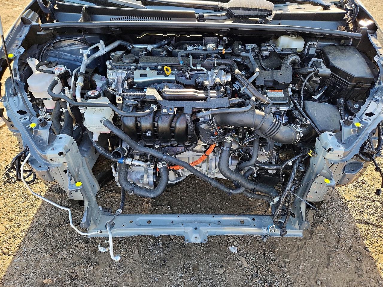 2024 Toyota Prius Xle Серый vin: JTDADABU6R3012714