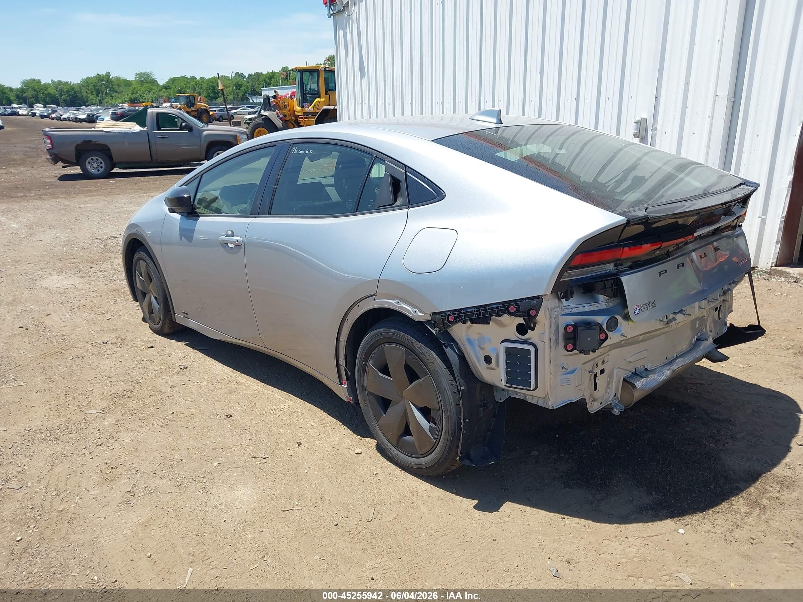 2024 Toyota Prius Le Awd-e Серый vin: JTDADABU7R3009109