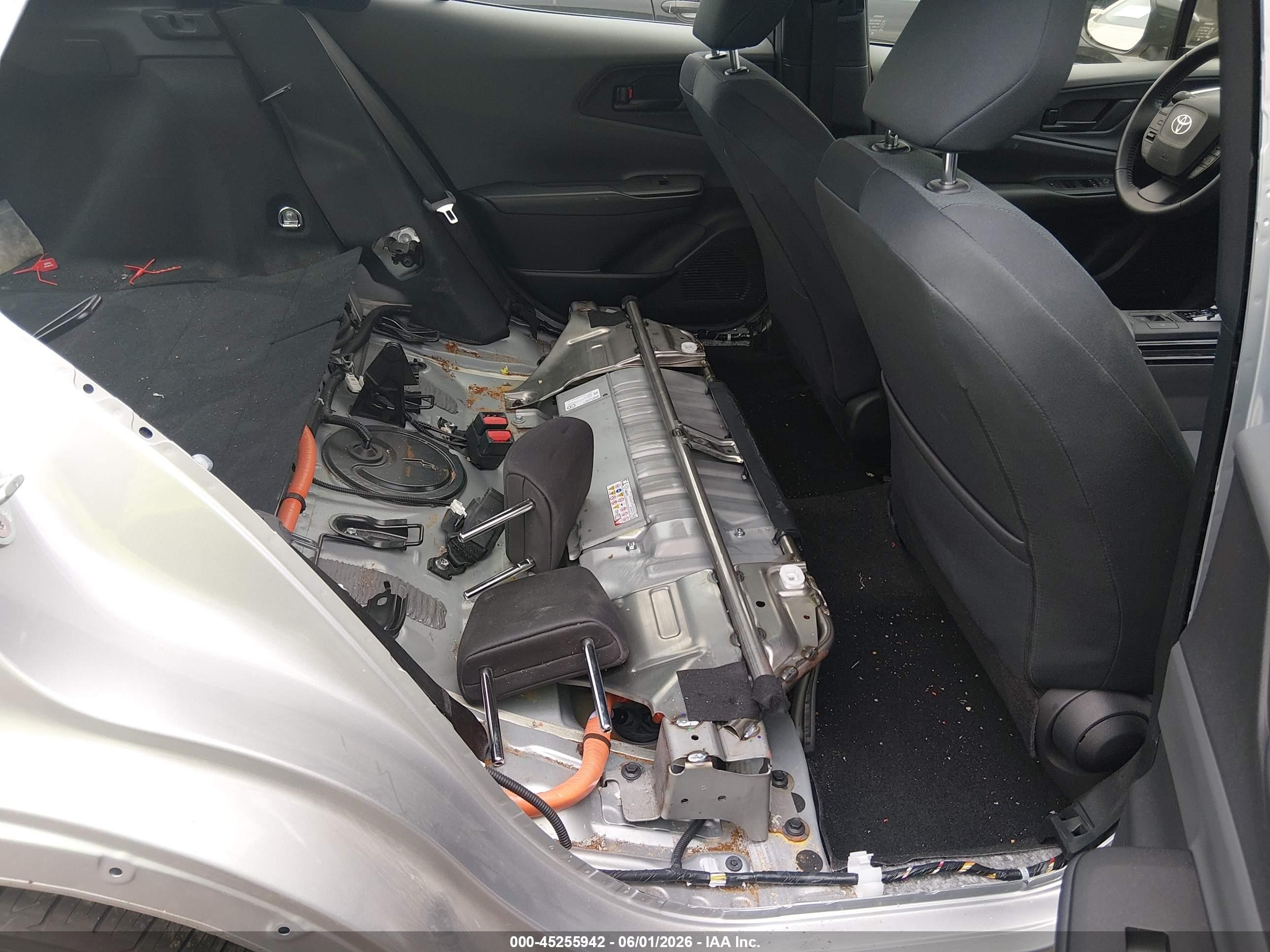 2024 Toyota Prius Le Awd-e Серый vin: JTDADABU7R3009109