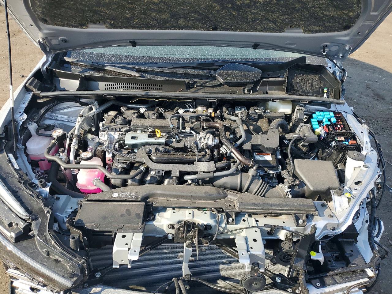 2025 Toyota Prius Limited Серебряный vin: JTDADABU7S3028717