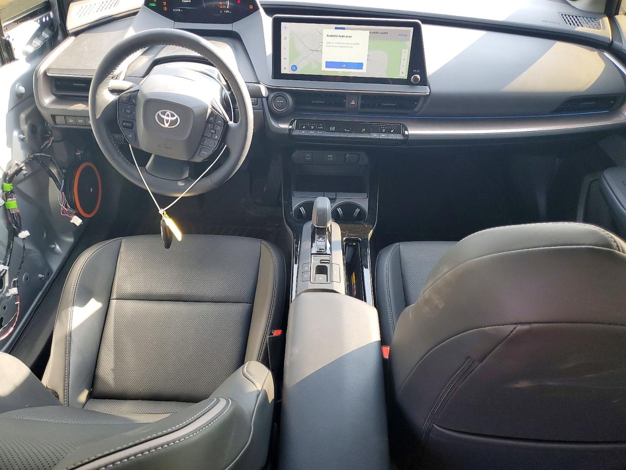 2025 Toyota Prius Limited Серебряный vin: JTDADABU7S3028717
