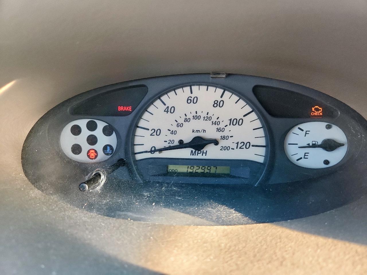 2004 Toyota Echo White vin: JTDAT123040337461