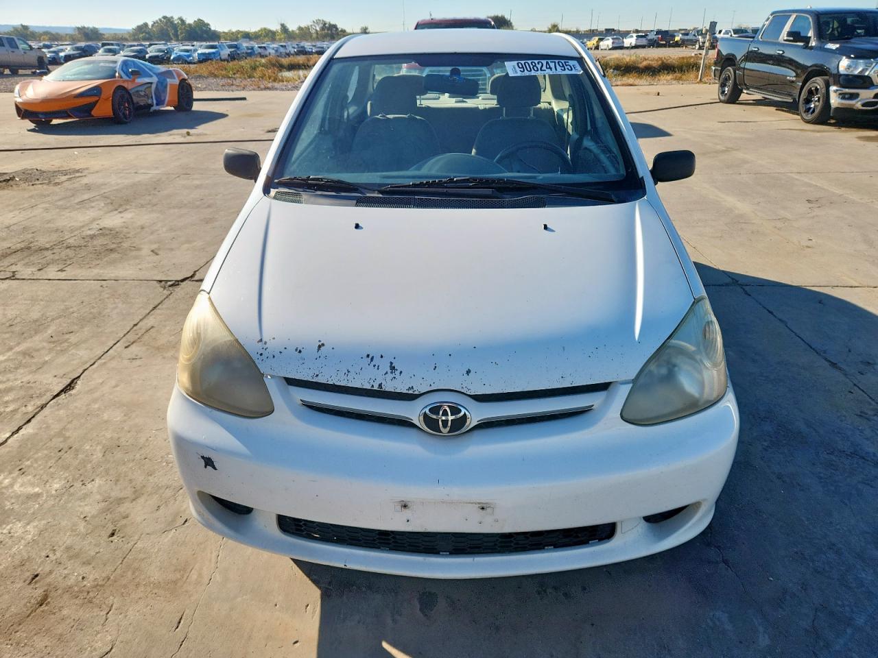 2004 Toyota Echo White vin: JTDAT123040337461