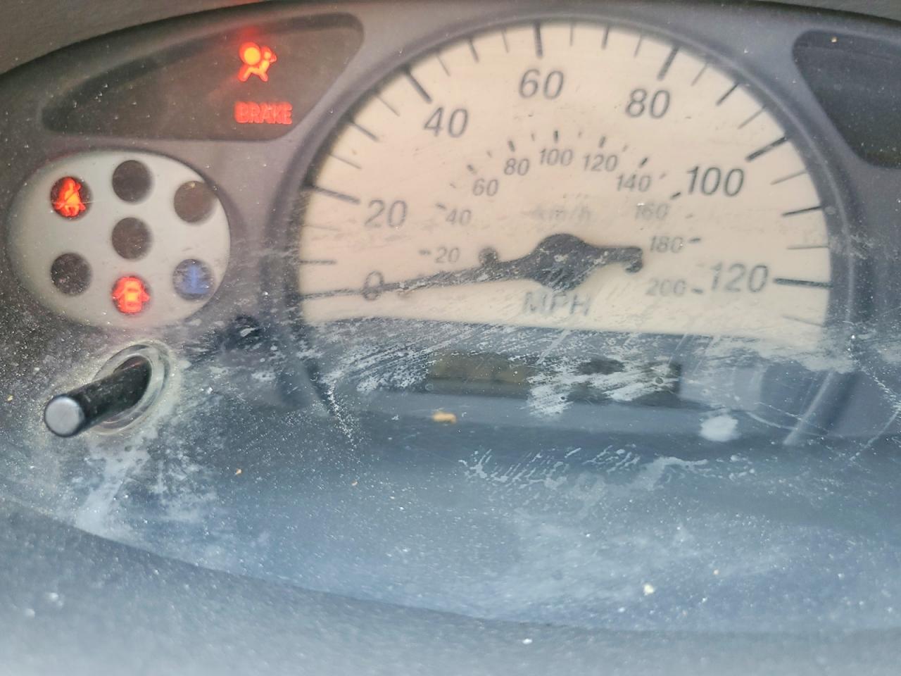 2001 Toyota Echo Base Silver vin: JTDAT123110100876