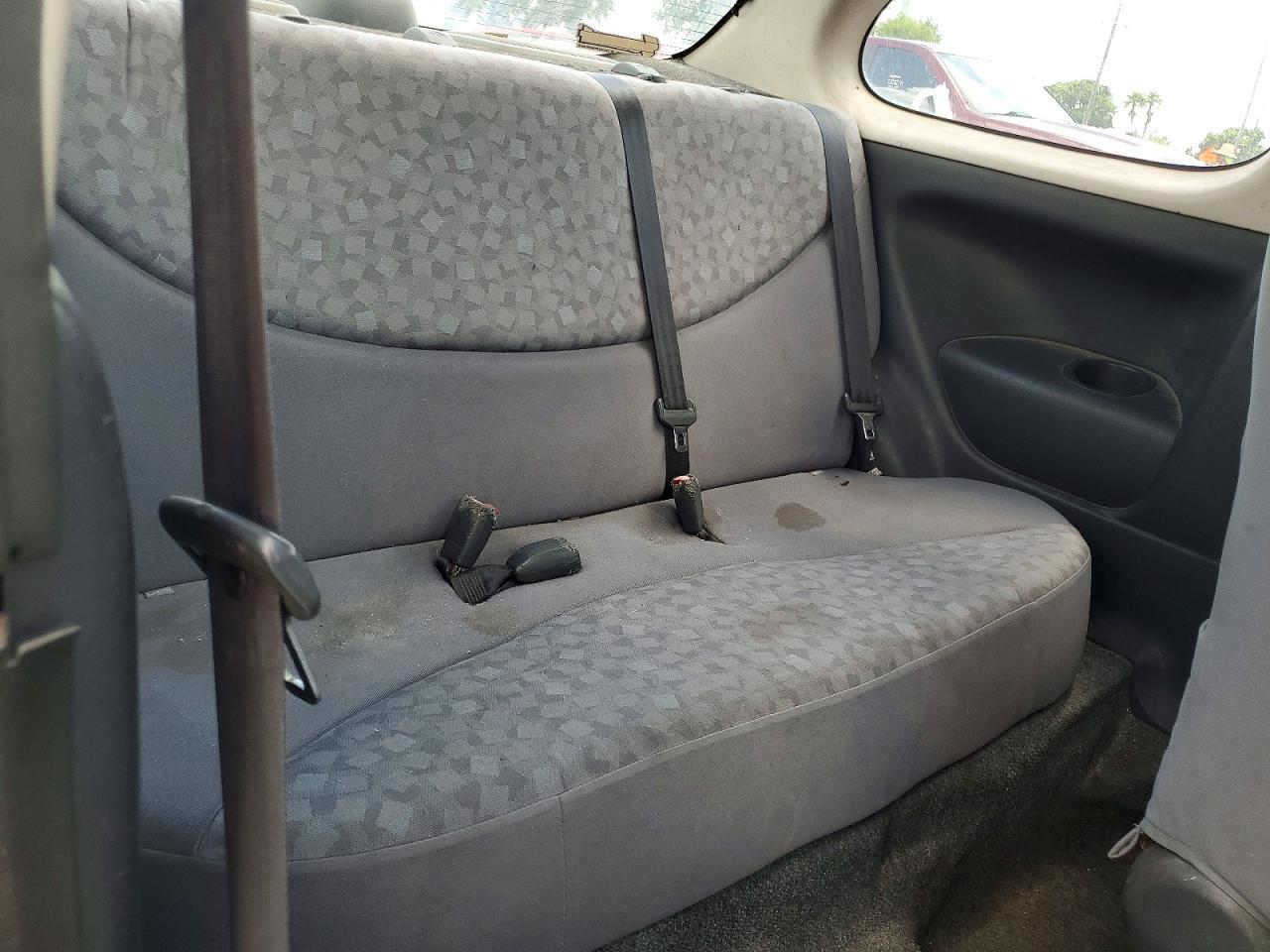2001 Toyota Echo Base Silver vin: JTDAT123110100876