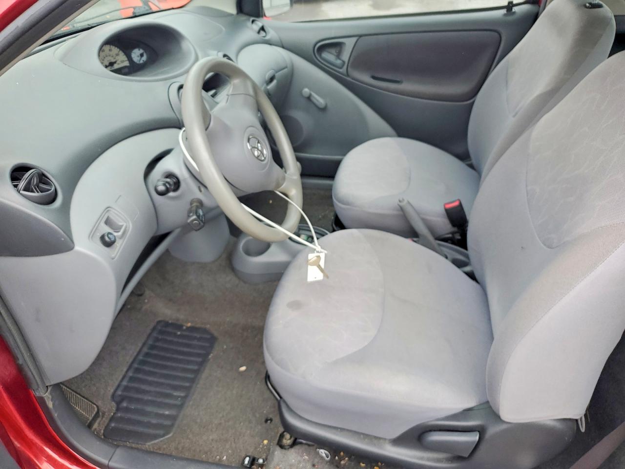 2003 Toyota Echo Base Burgundy vin: JTDAT123130275891