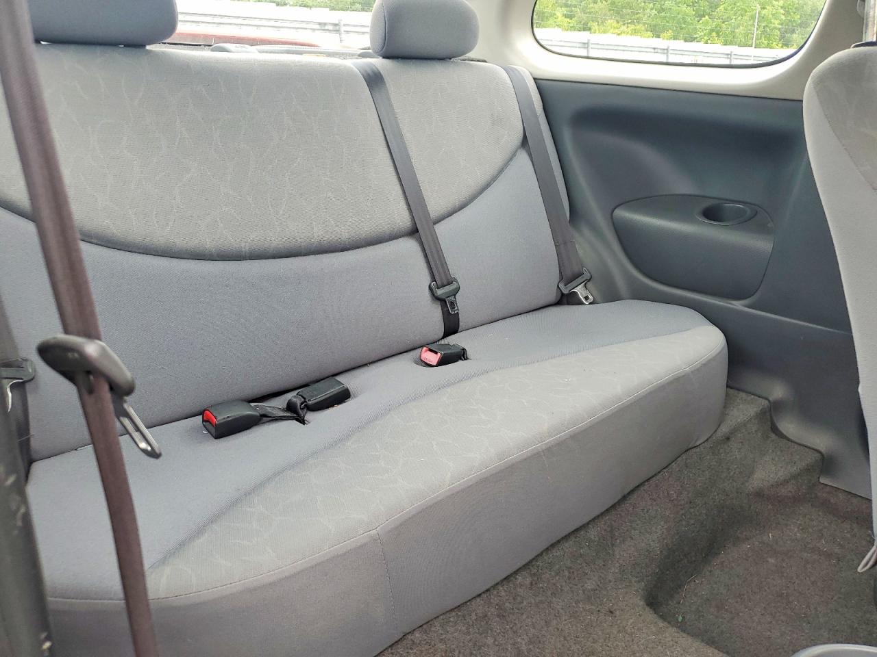 2003 Toyota Echo Base Burgundy vin: JTDAT123130275891