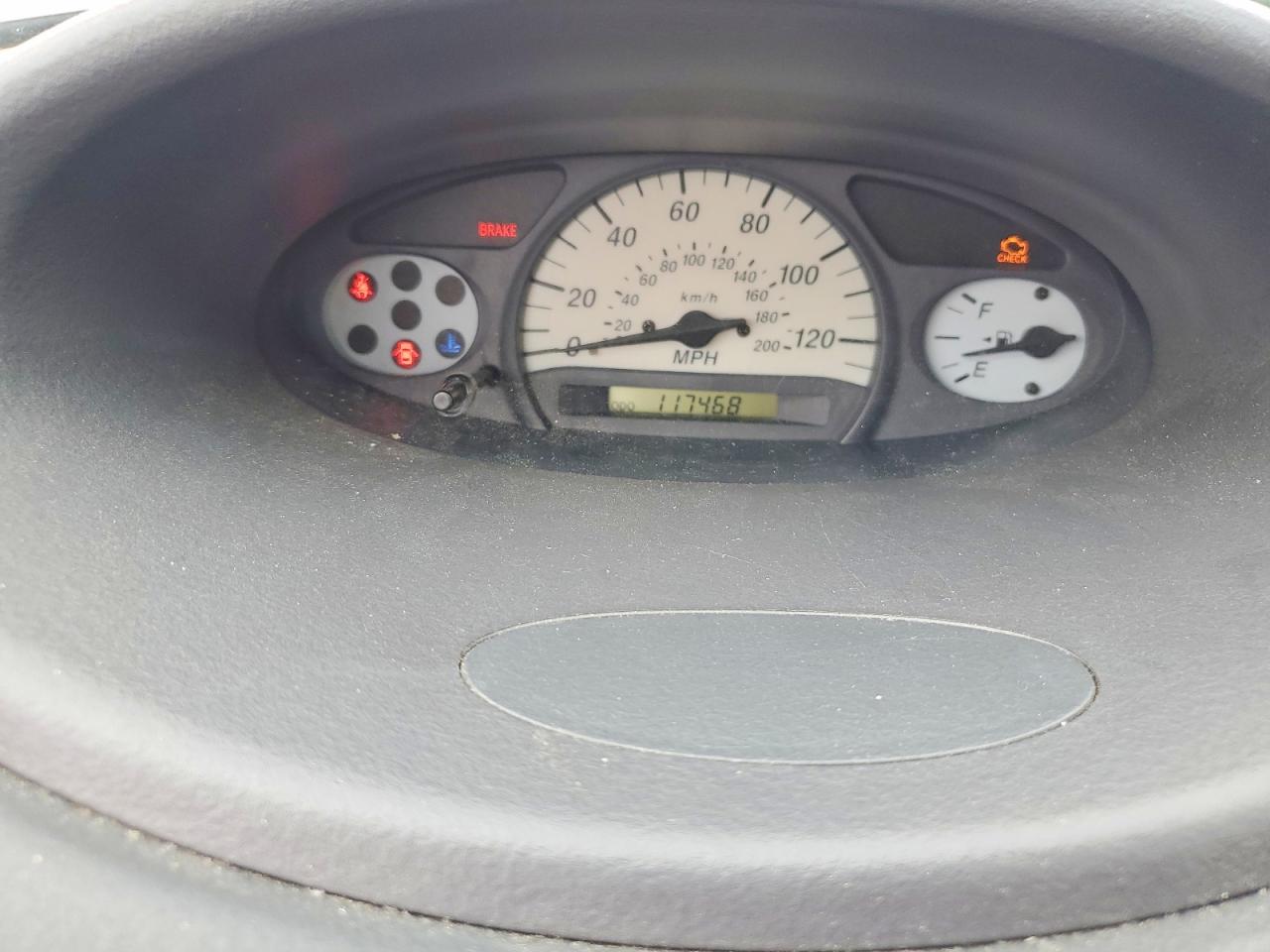 2003 Toyota Echo Base Burgundy vin: JTDAT123130275891