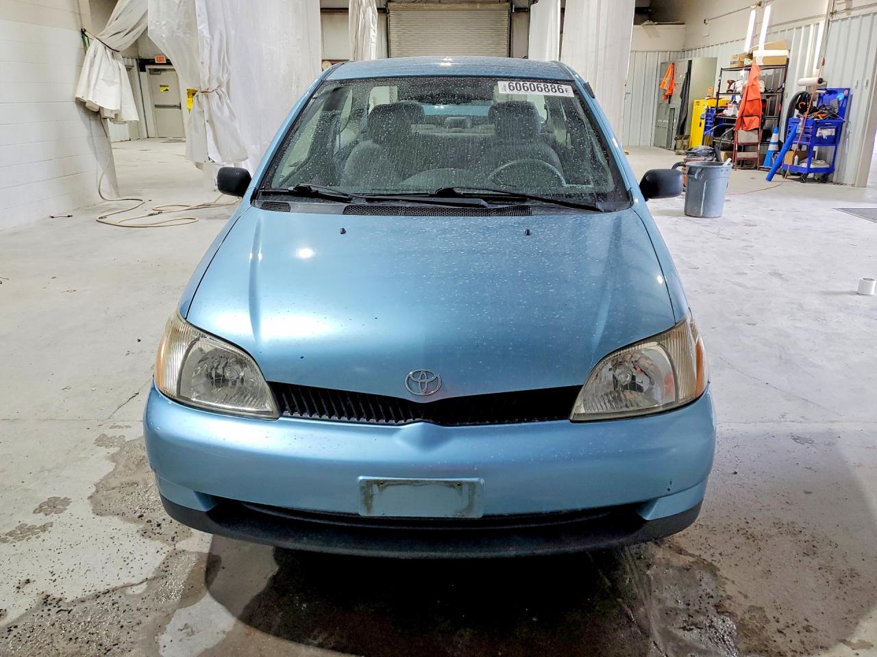 2002 Toyota Echo Base Синий vin: JTDAT123220234894