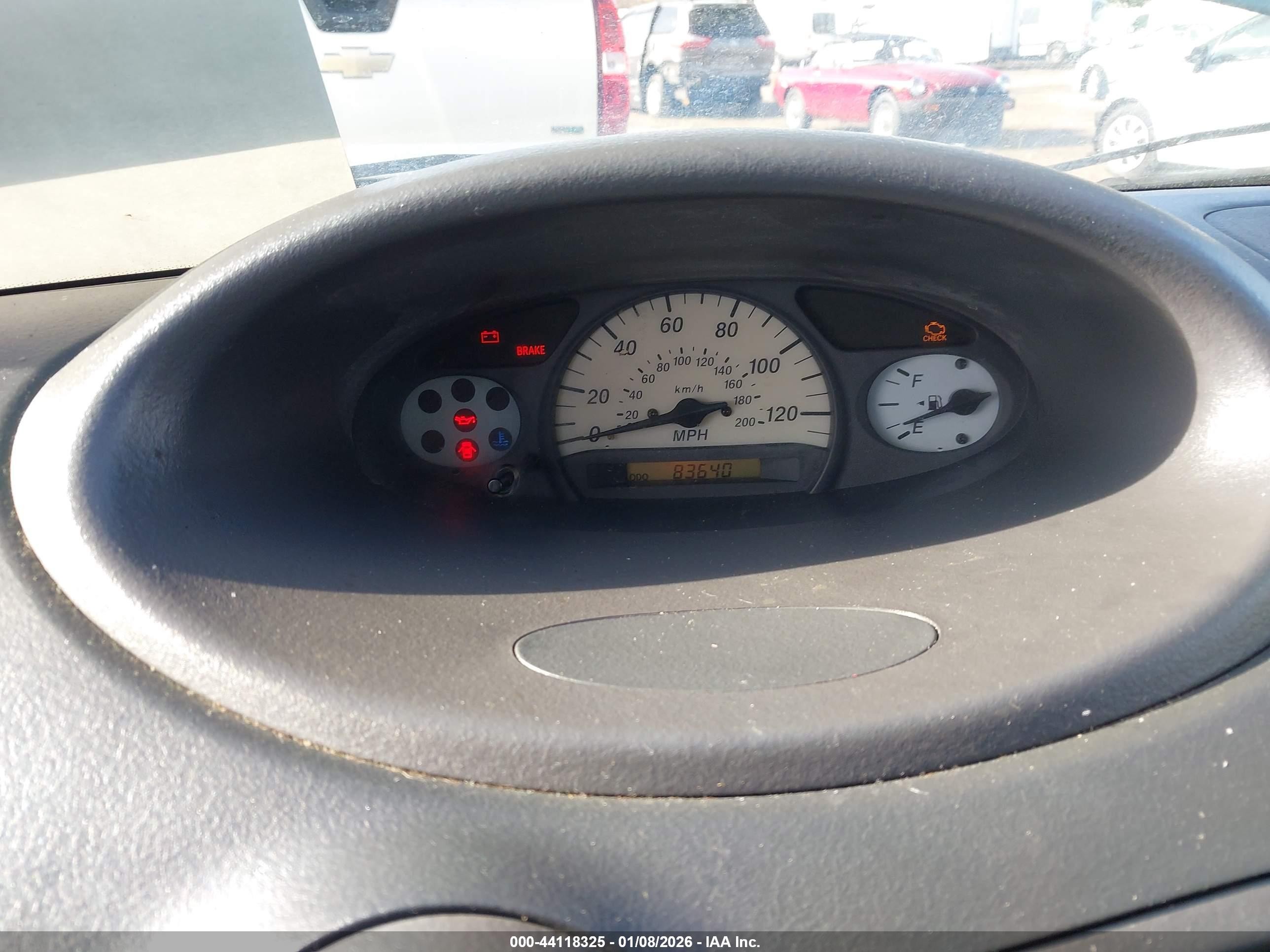 2002 Toyota Echo   Blue vin: JTDAT123320224293