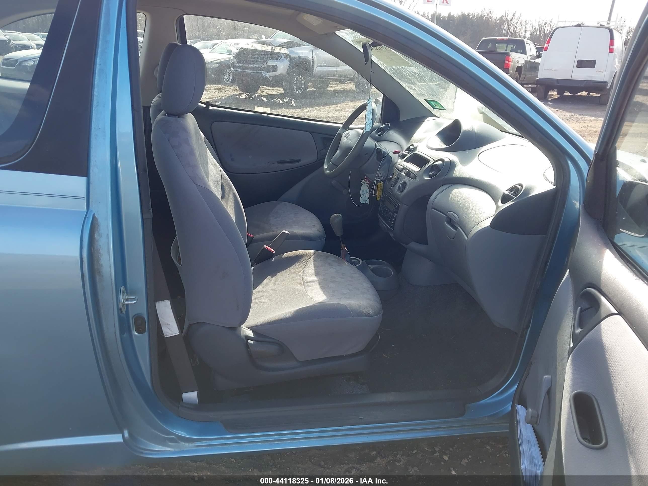2002 Toyota Echo   Blue vin: JTDAT123320224293
