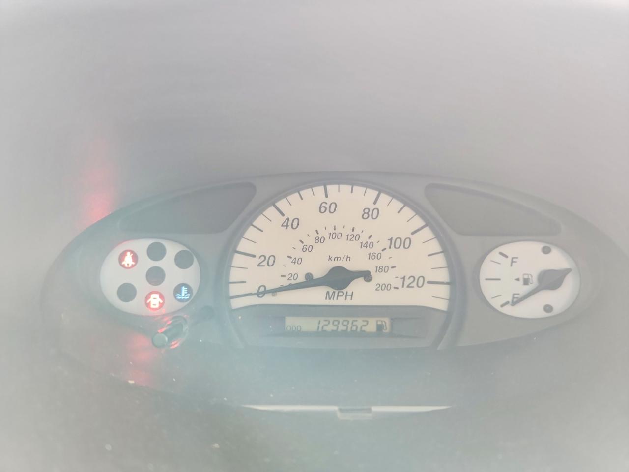 2003 Toyota Echo Base Белый vin: JTDAT123430272791