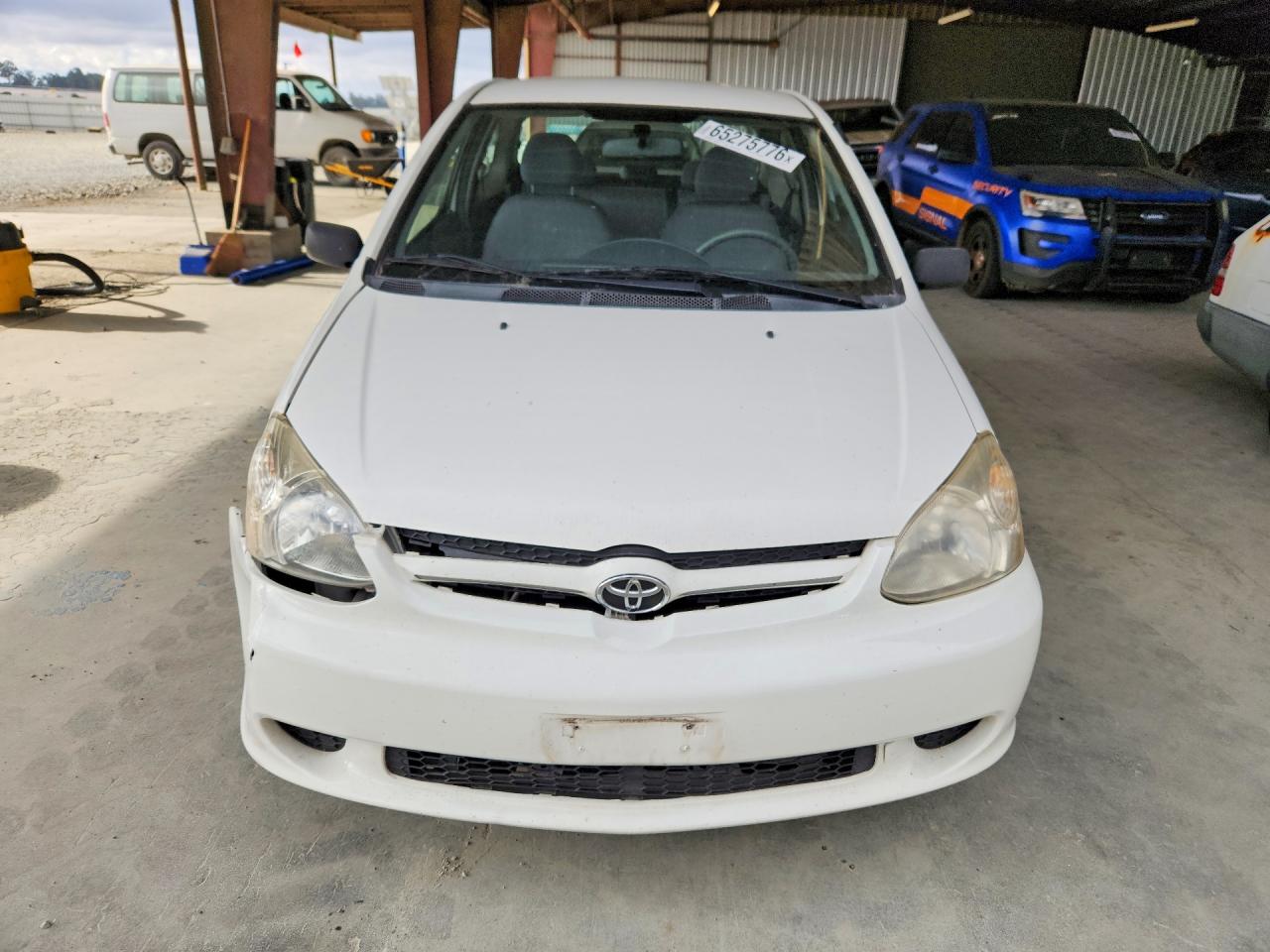 2003 Toyota Echo Base Белый vin: JTDAT123430272791