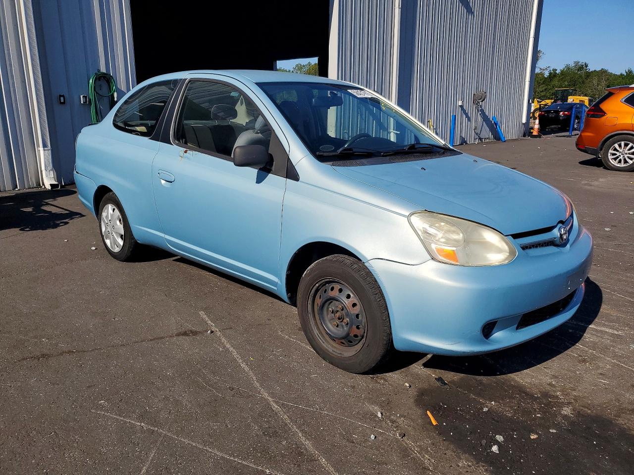 2003 Toyota Echo Base Teal vin: JTDAT123430281393
