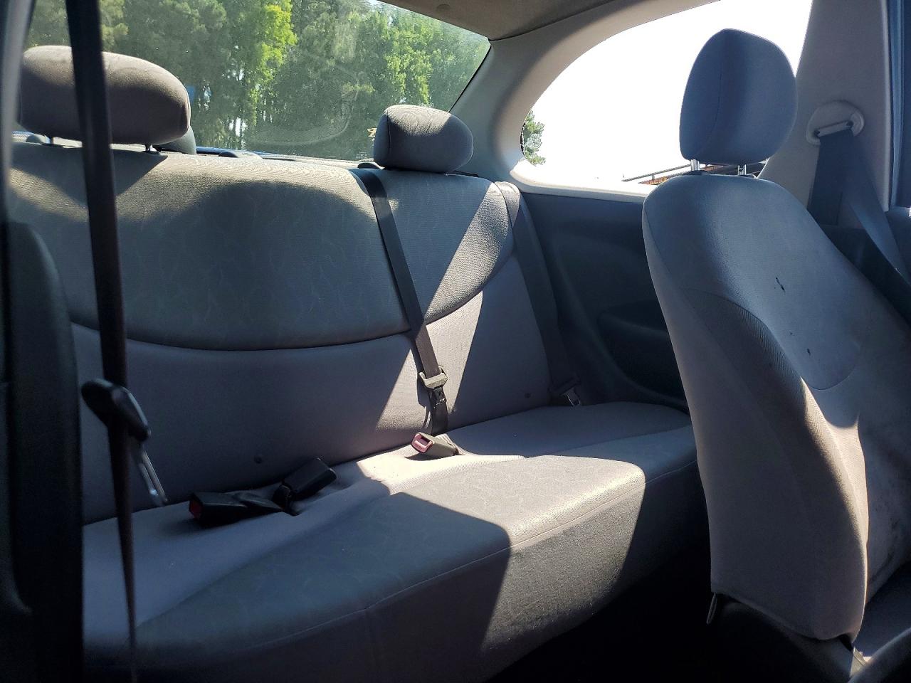 2005 Toyota Echo Base Blue vin: JTDAT123450359125