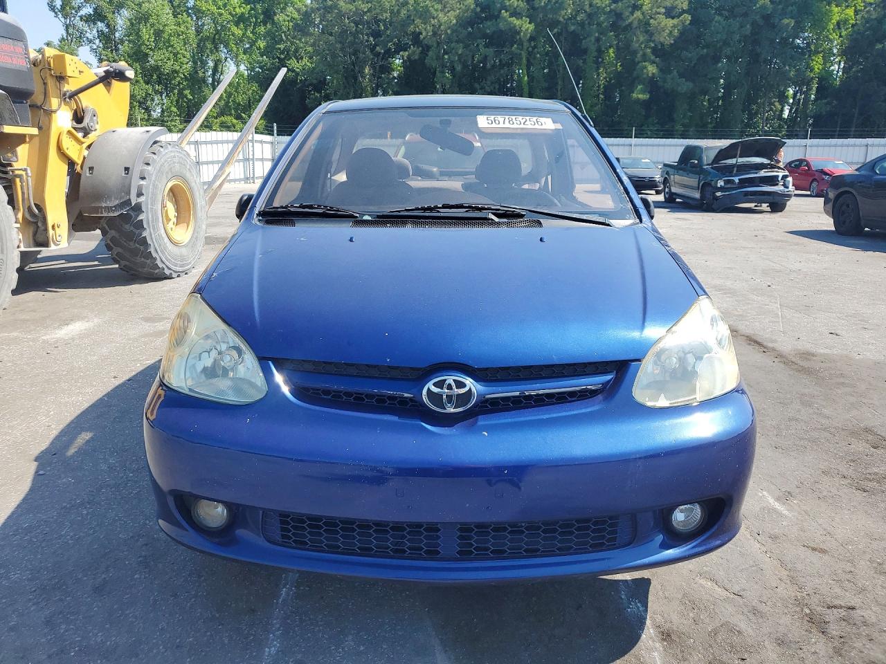 2005 Toyota Echo Base Blue vin: JTDAT123450359125